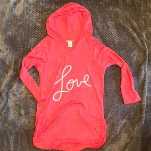 Light weight maternity hoodie